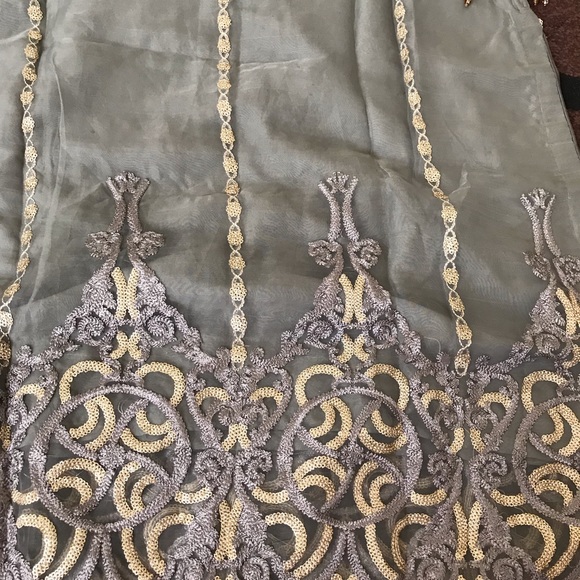 Pakistani designer salwar kameez - Picture 7 of 7